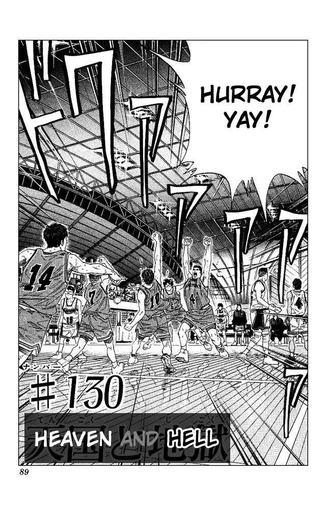 Slam Dunk Chapter 130 Page 3