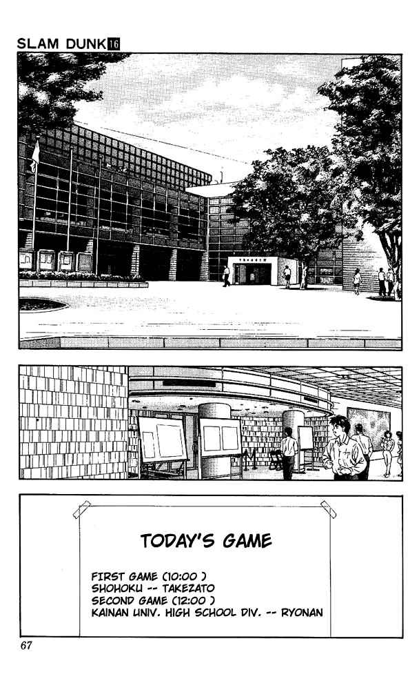 Slam Dunk Chapter 138 Page 3
