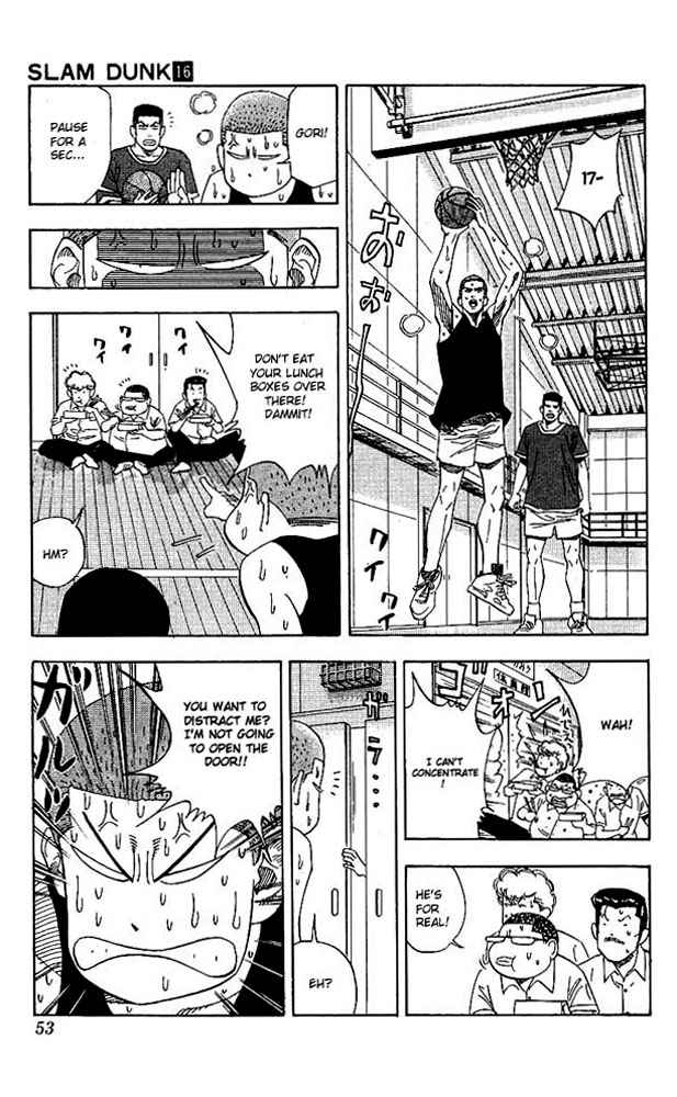 Slam Dunk Chapter 137 Page 9