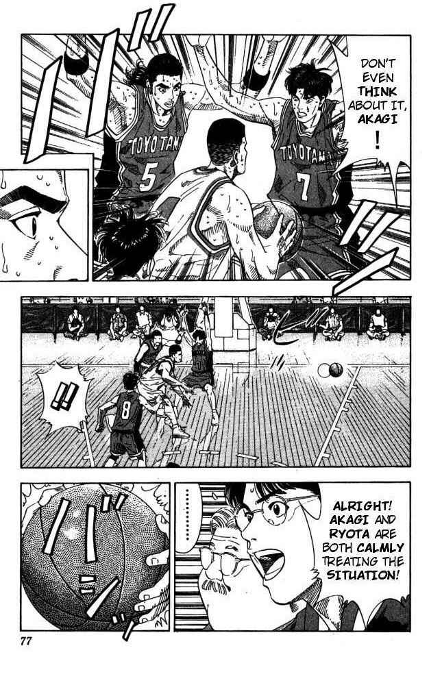 Slam Dunk Chapter 210 Page 11