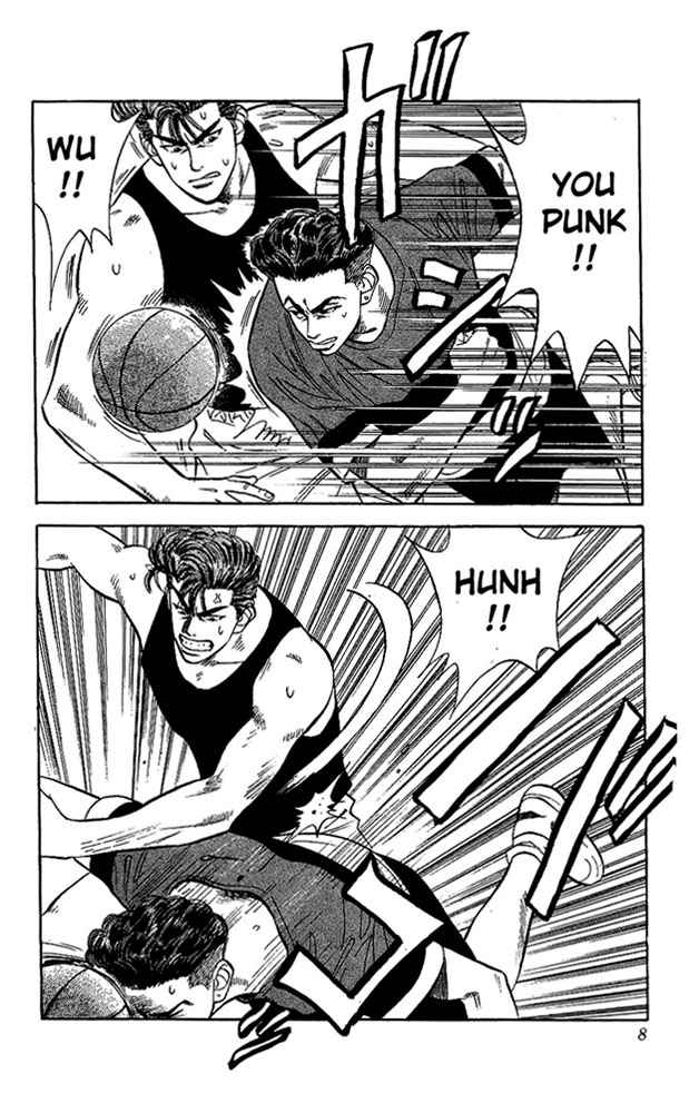 Slam Dunk Chapter 54 Page 6