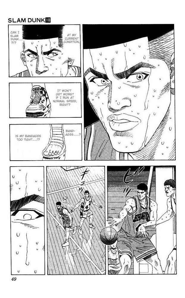 Slam Dunk Chapter 155 Page 3