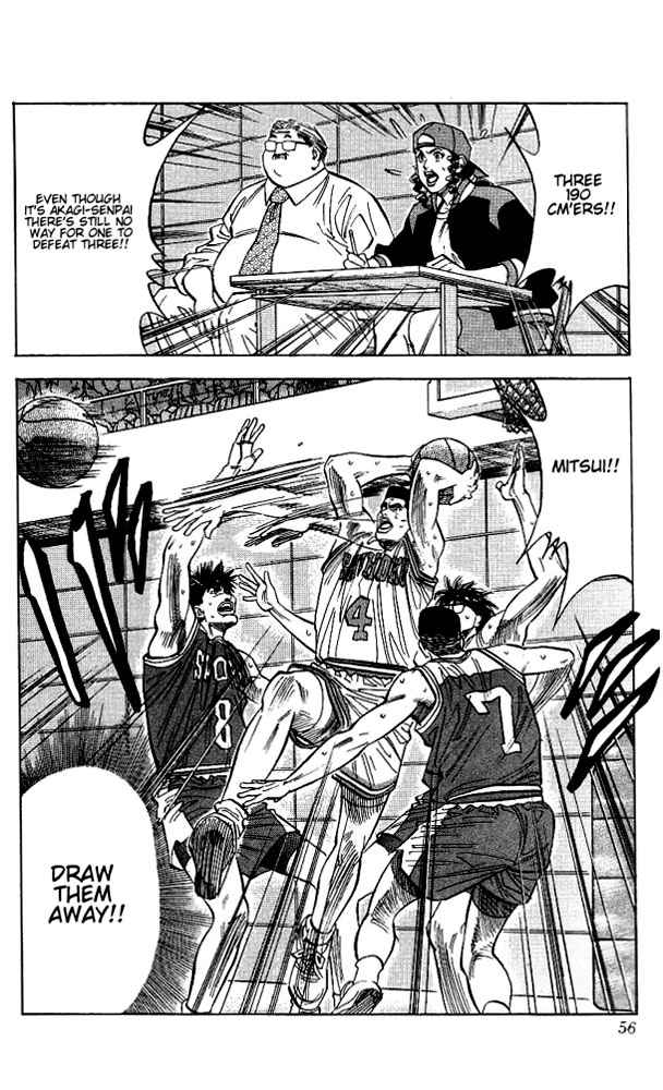 Slam Dunk Chapter 92 Page 10