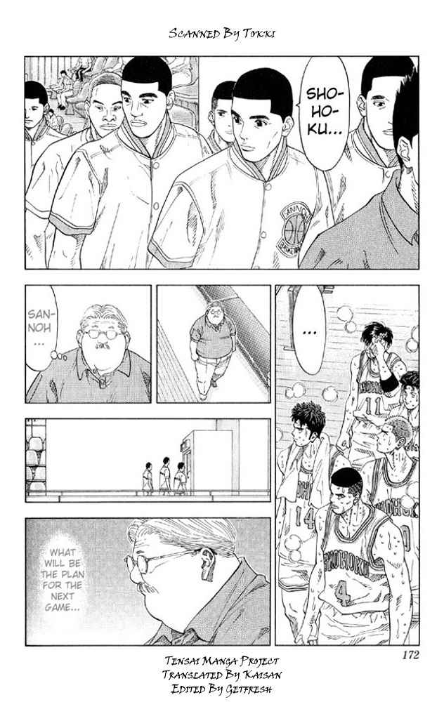 Slam Dunk Chapter 215 Page 3