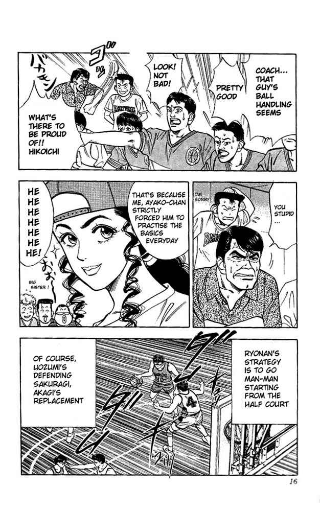 Slam Dunk Chapter 36 Page 13