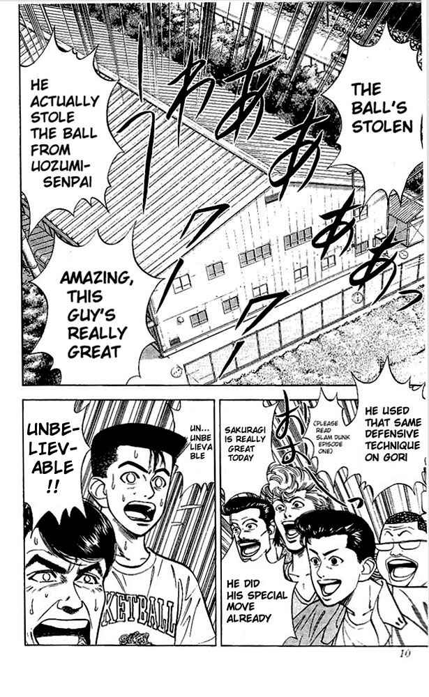 Slam Dunk Chapter 36 Page 7
