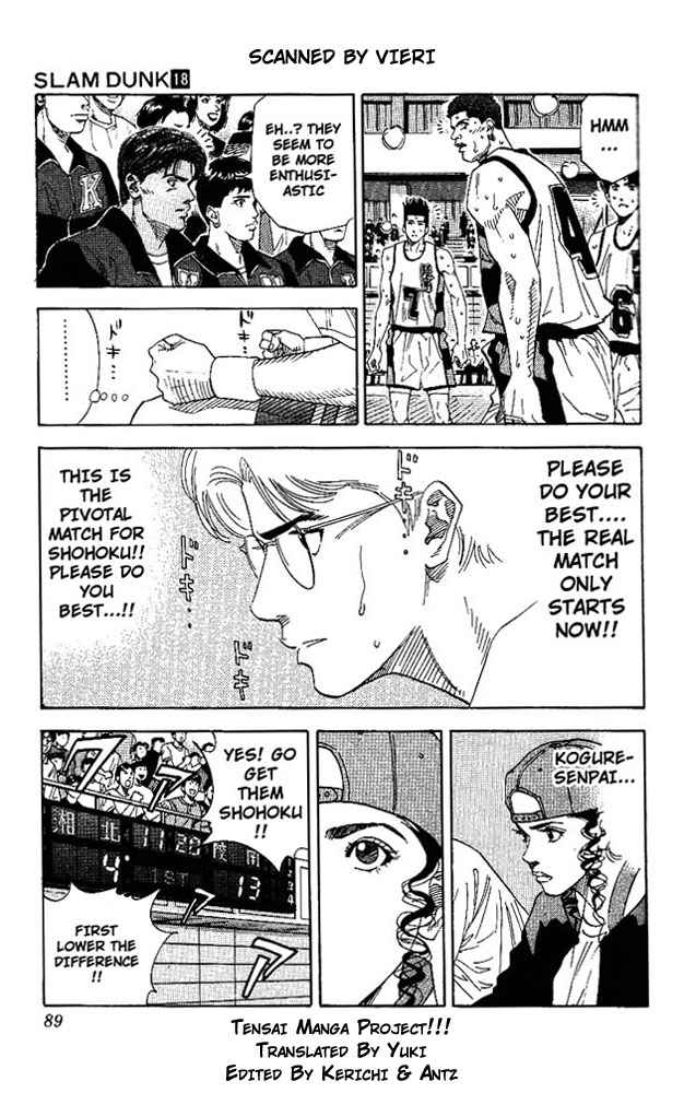 Slam Dunk Chapter 157 Page 3