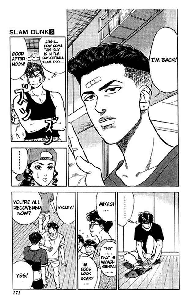 Slam Dunk Chapter 53 Page 3
