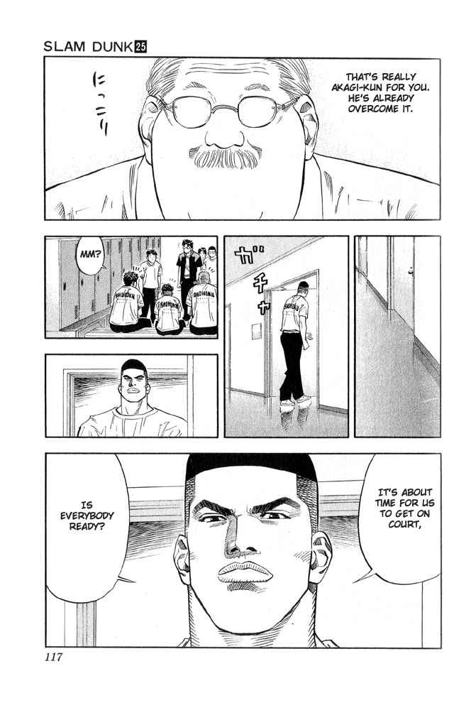 Slam Dunk Chapter 221 Page 11