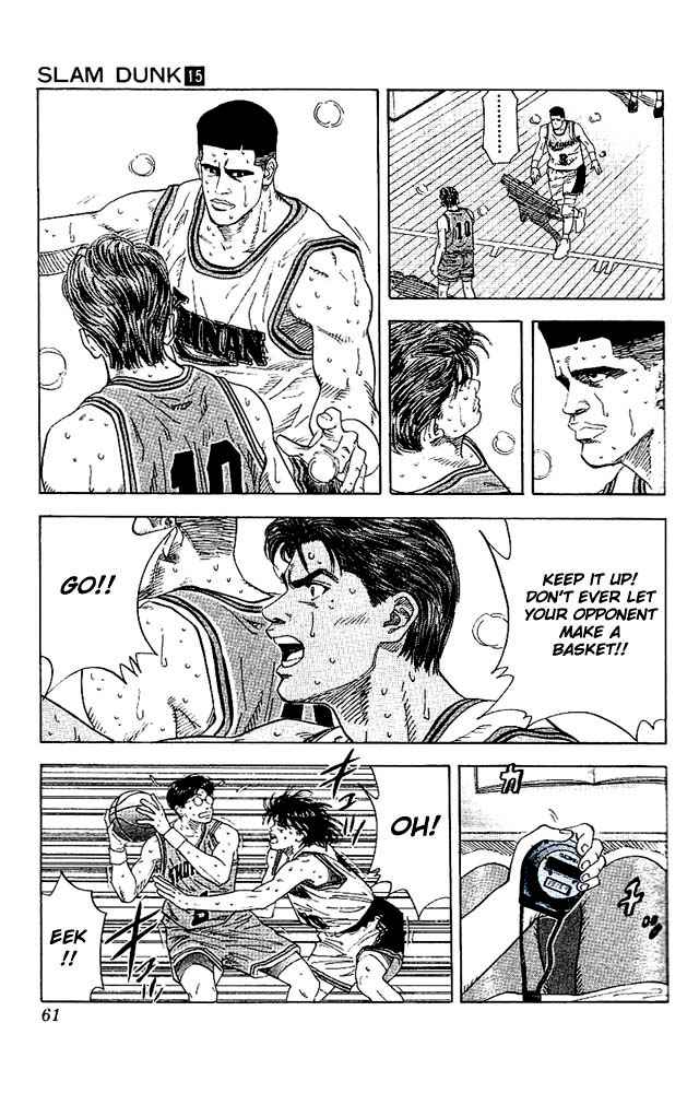 Slam Dunk Chapter 128 Page 15