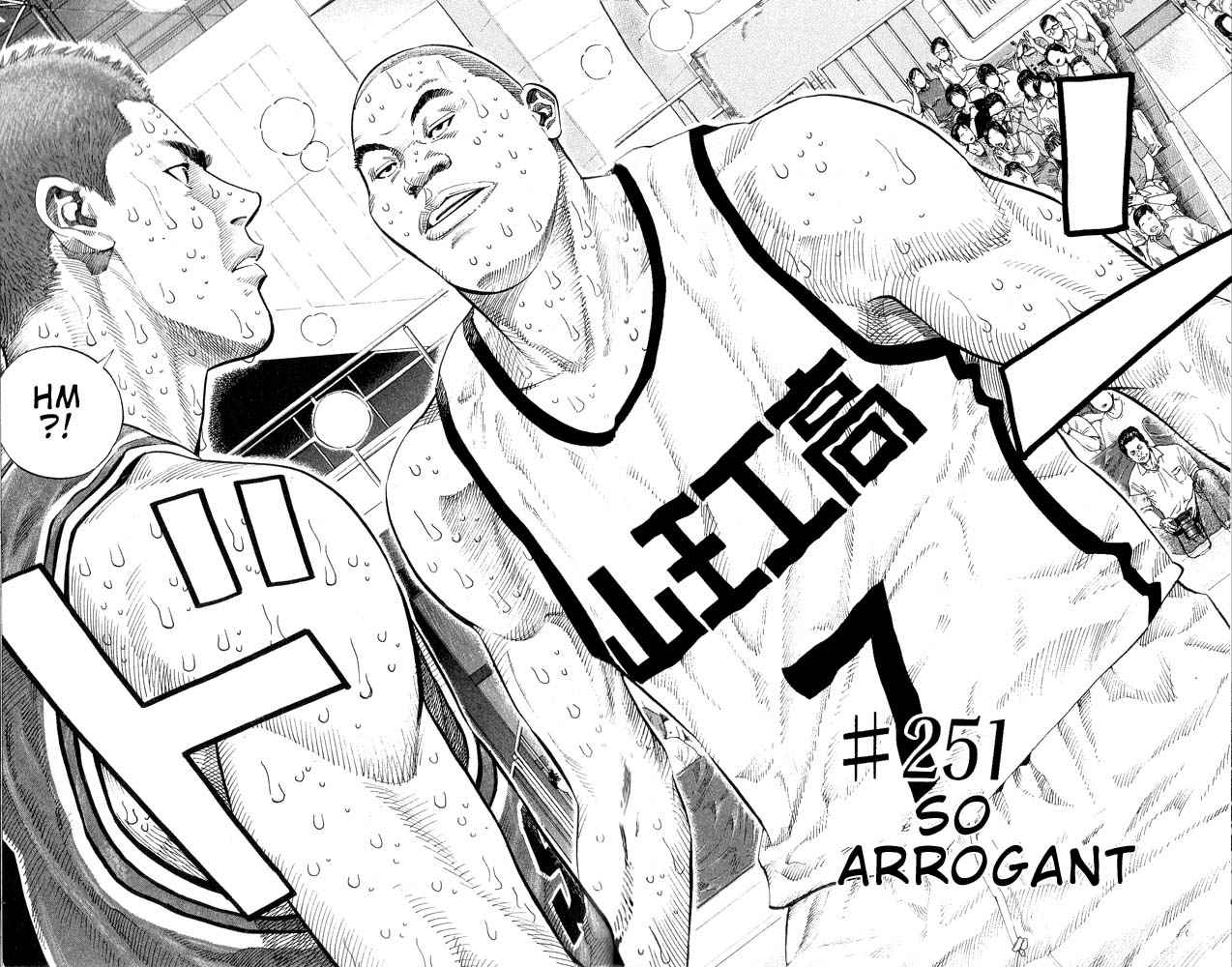 Slam Dunk Chapter 251 Page 2