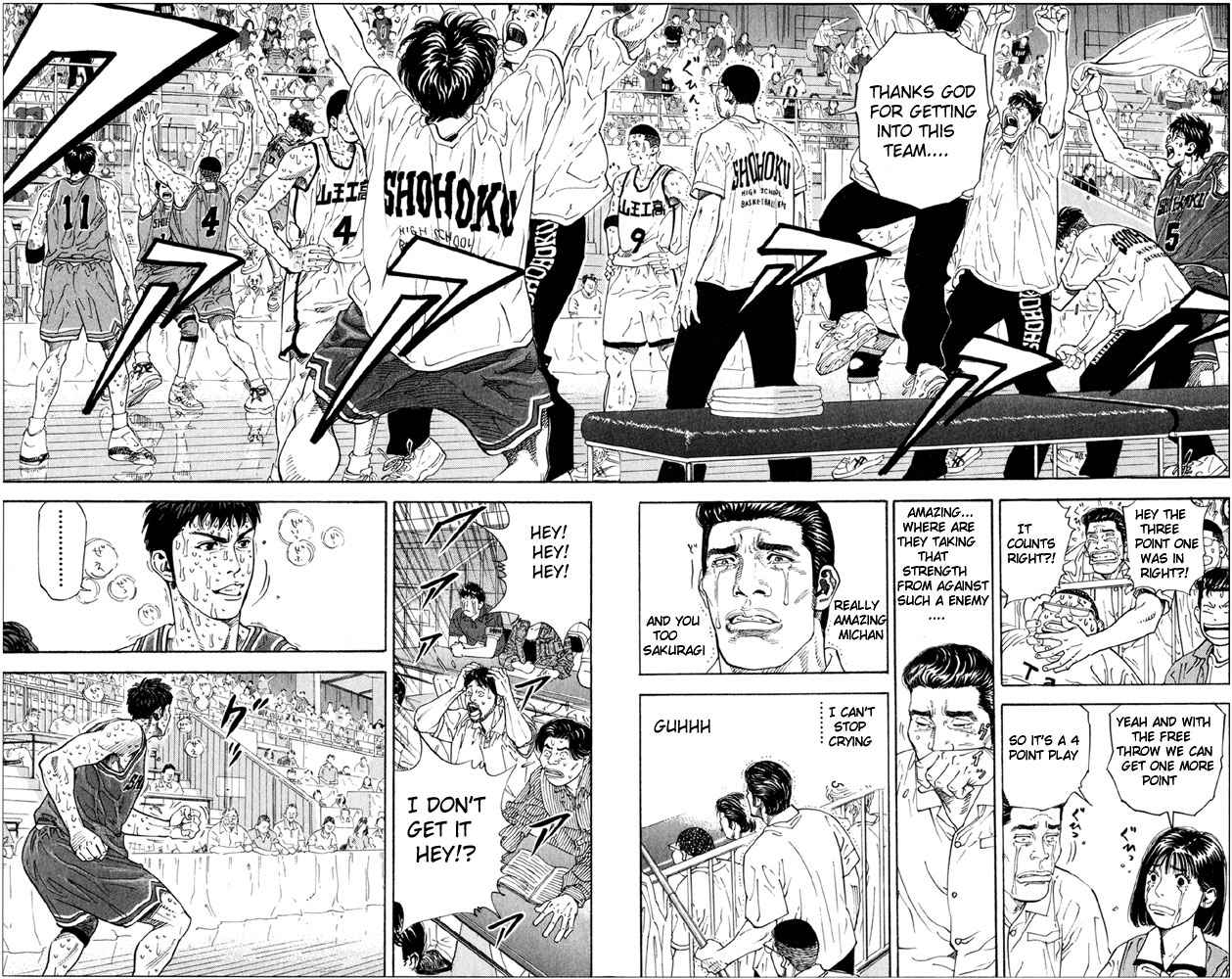 Slam Dunk Chapter 272 Page 4