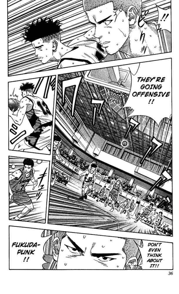 Slam Dunk Chapter 154 Page 9