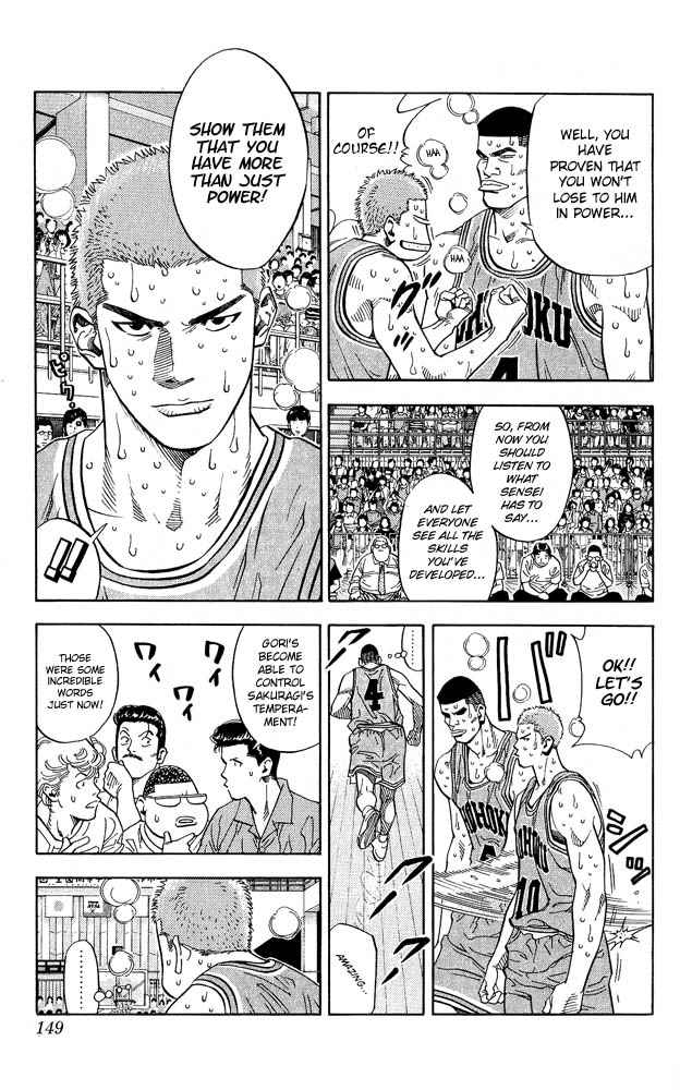 Slam Dunk Chapter 232 Page 4