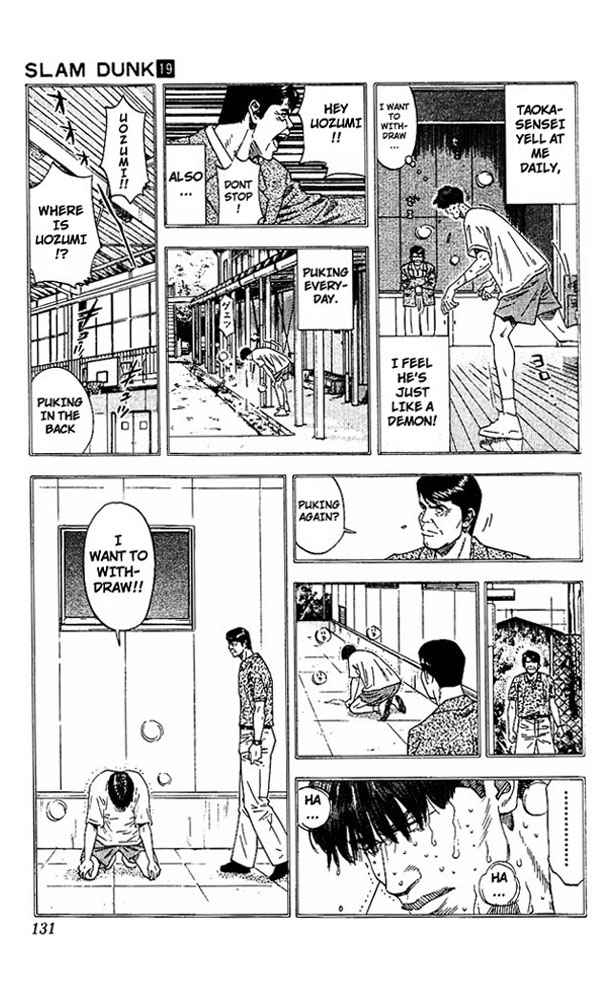 Slam Dunk Chapter 168 Page 7