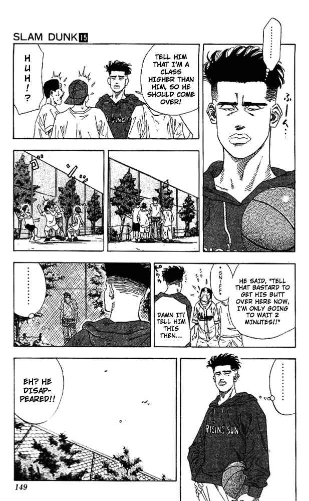 Slam Dunk Chapter 133 Page 3