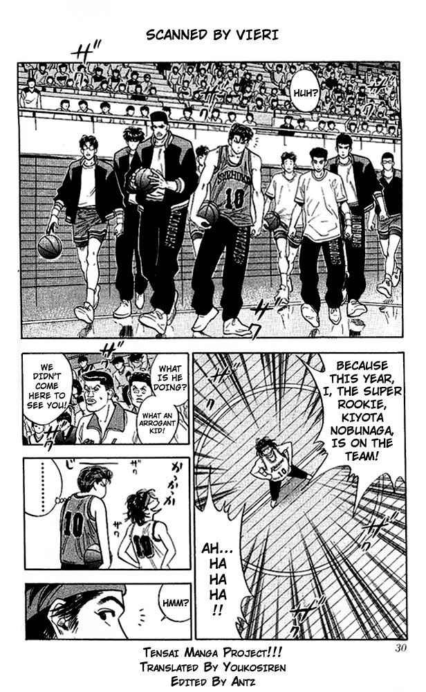 Slam Dunk Chapter 100 Page 3