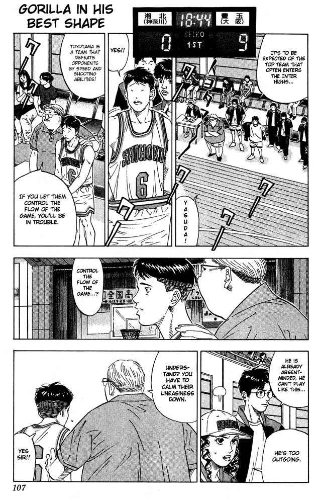 Slam Dunk Chapter 203 Page 1