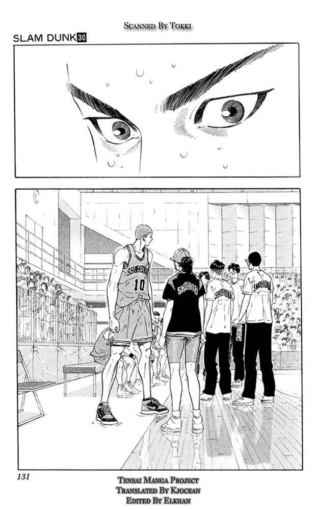 Slam Dunk Chapter 267 Page 2