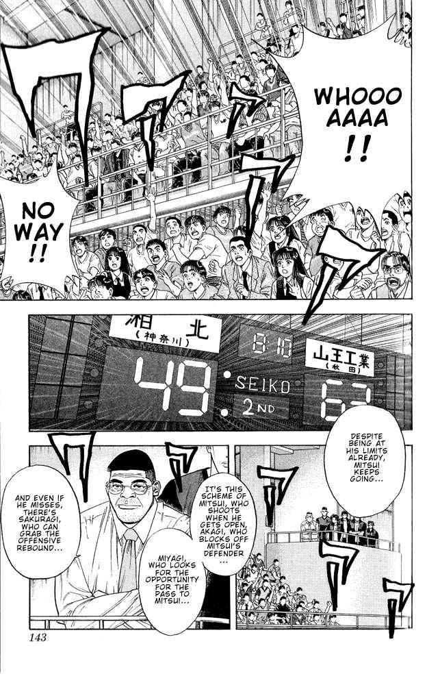 Slam Dunk Chapter 249 Page 15