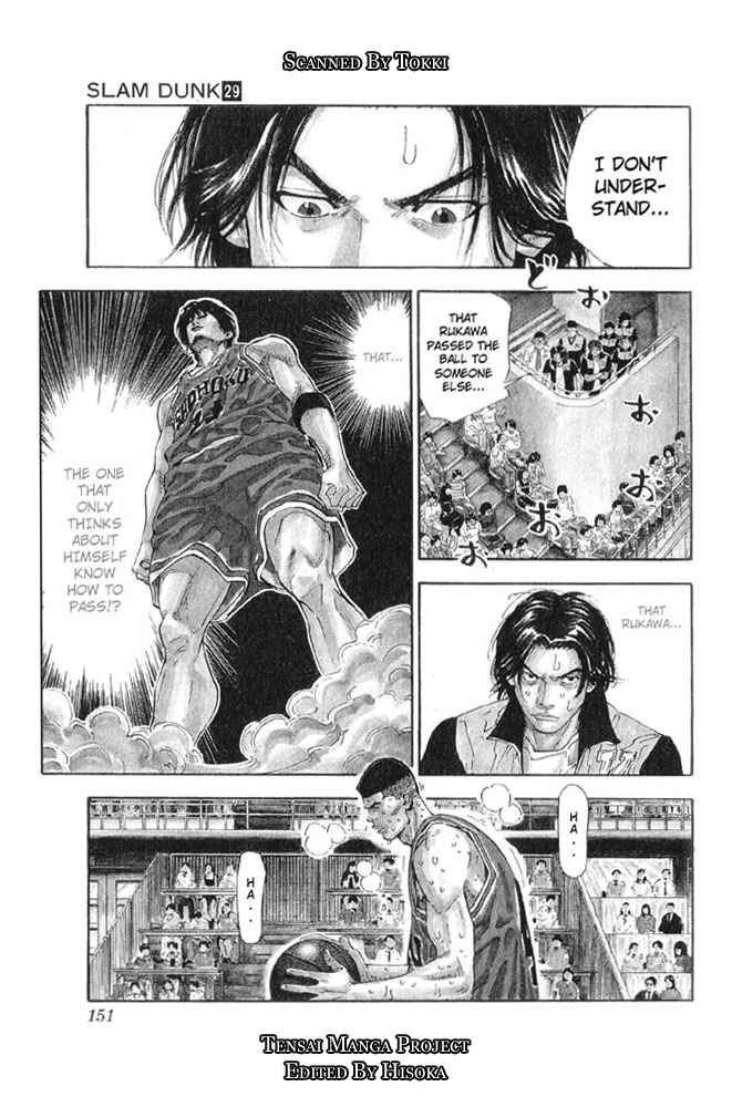 Slam Dunk Chapter 259 Page 5