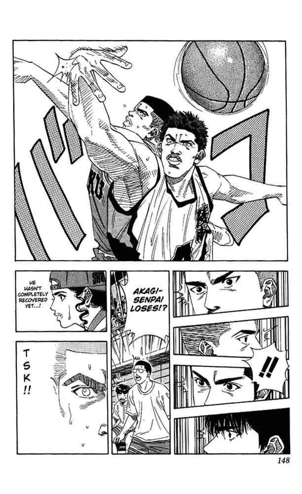 Slam Dunk Chapter 151 Page 2