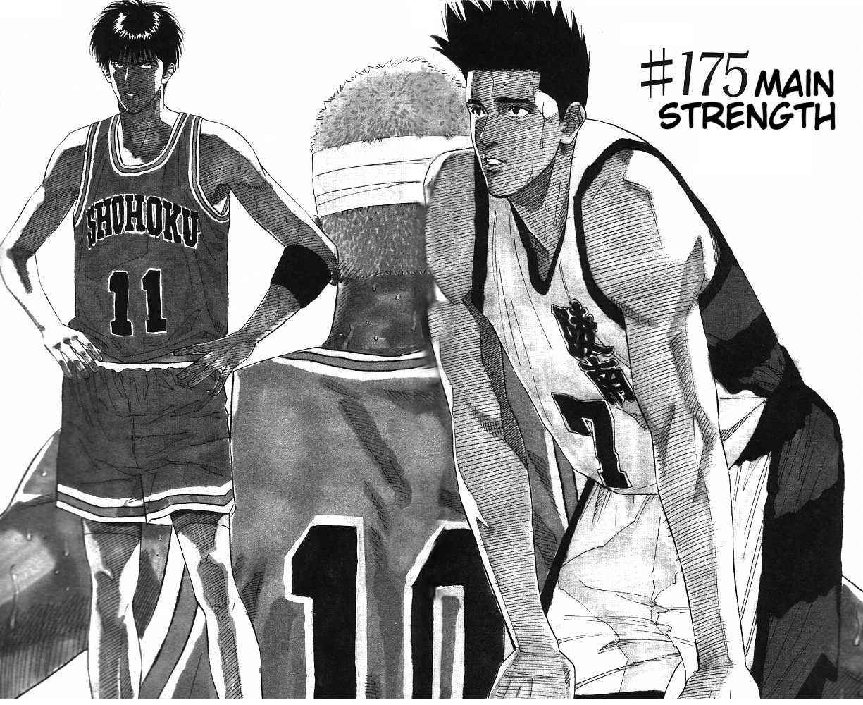 Slam Dunk Chapter 175 Page 1