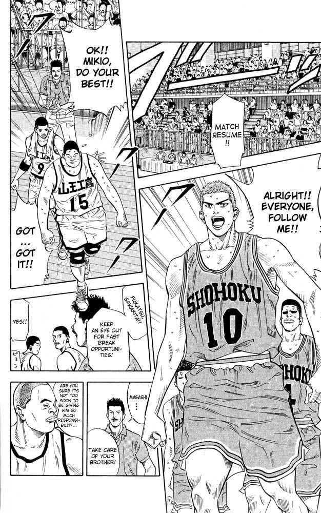 Slam Dunk Chapter 230 Page 10