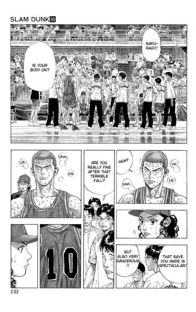 Slam Dunk Chapter 267 Page 4