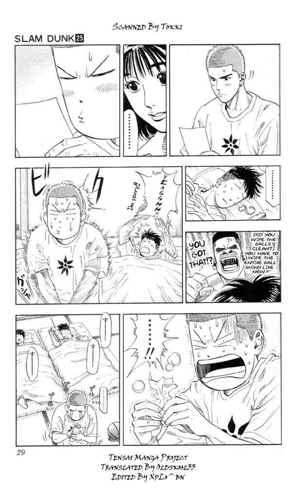 Slam Dunk Chapter 217 Page 3