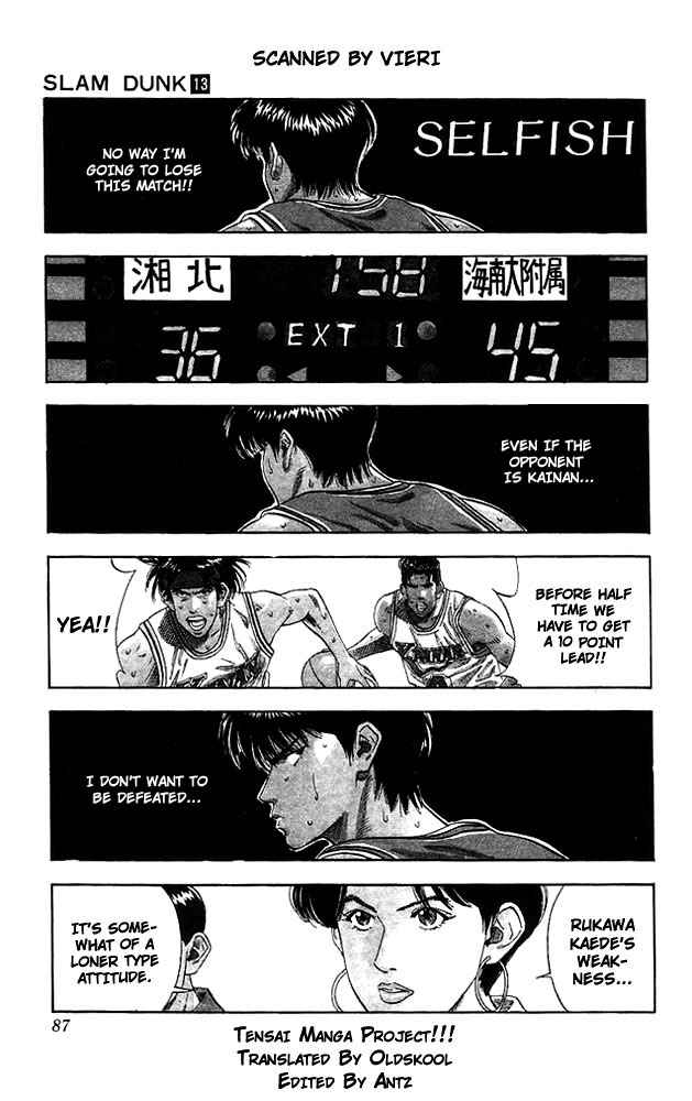 Slam Dunk Chapter 112 Page 1