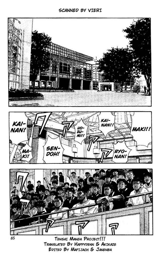 Slam Dunk Chapter 139 Page 1