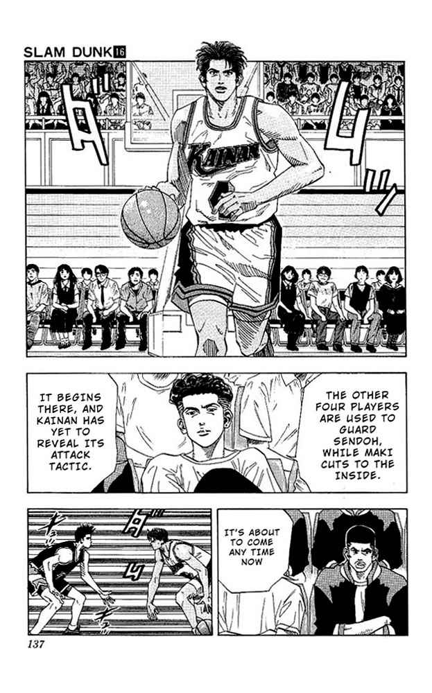Slam Dunk Chapter 141 Page 13