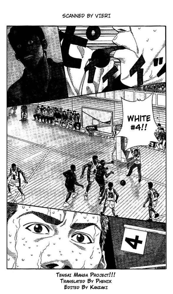 Slam Dunk Chapter 167 Page 2
