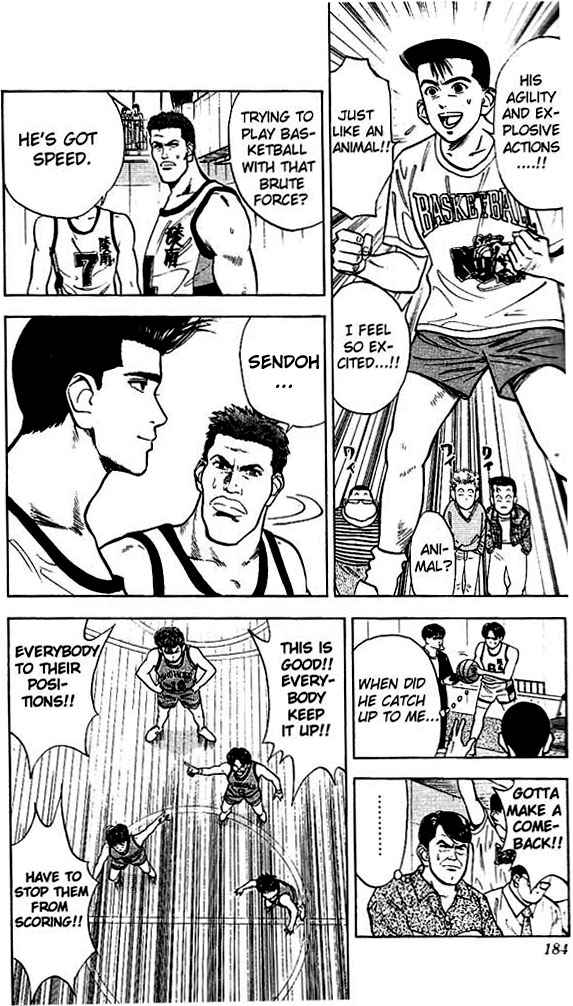 Slam Dunk Chapter 35 Page 12