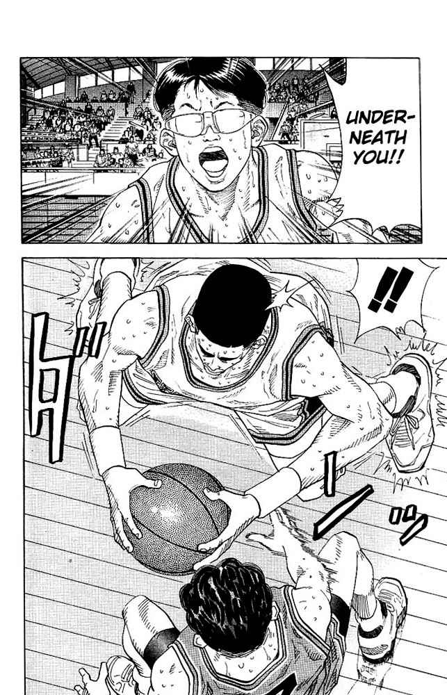 Slam Dunk Chapter 129 Page 8