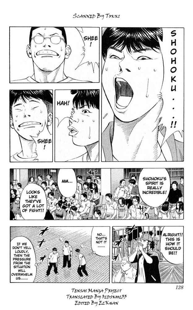 Slam Dunk Chapter 222 Page 2