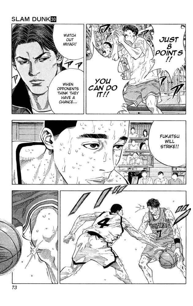 Slam Dunk Chapter 264 Page 7