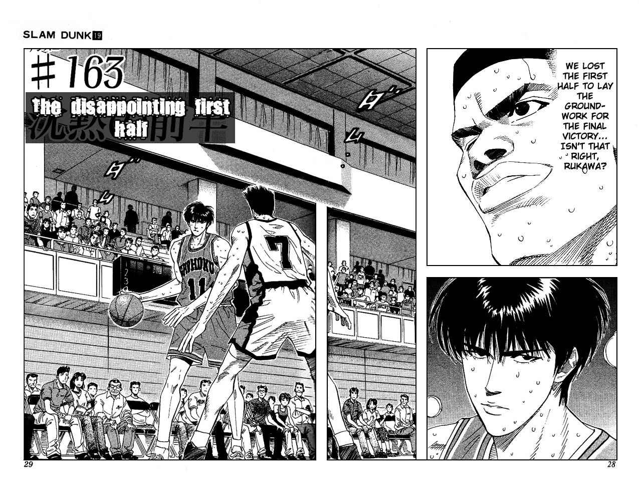Slam Dunk Chapter 163 Page 2