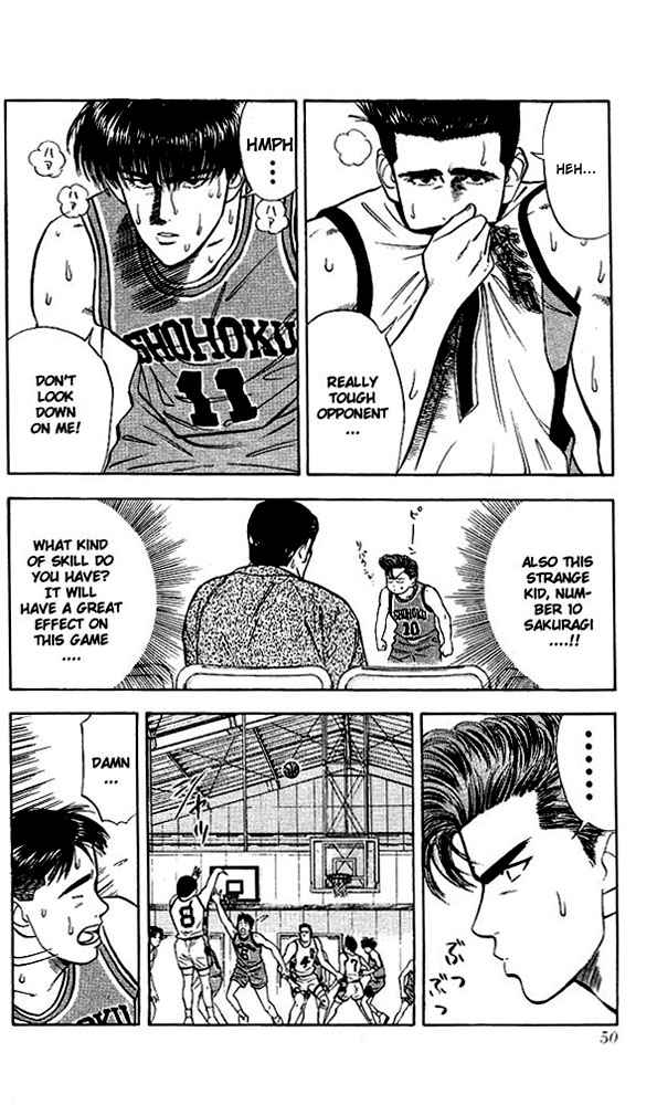 Slam Dunk Chapter 38 Page 4