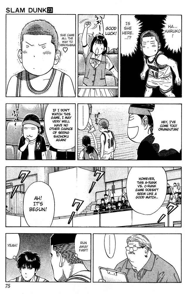 Slam Dunk Chapter 201 Page 8