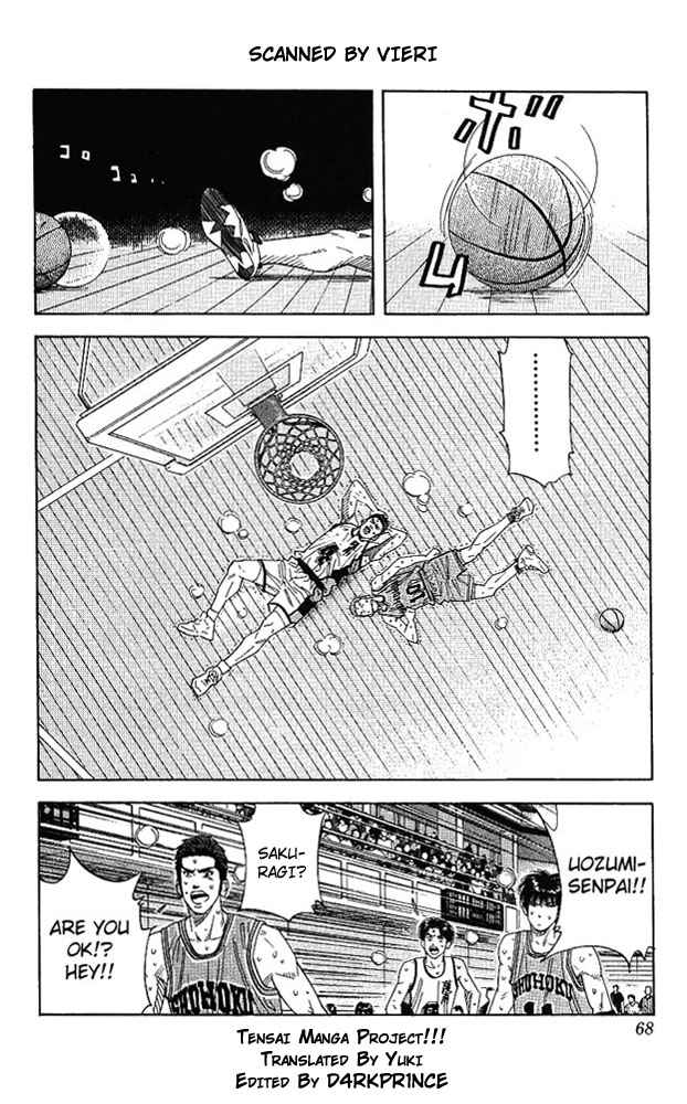Slam Dunk Chapter 156 Page 2