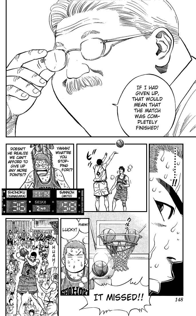 Slam Dunk Chapter 241 Page 2