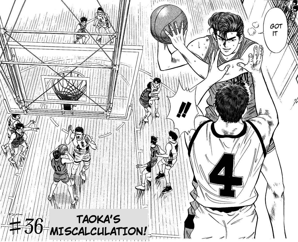 Slam Dunk Chapter 36 Page 6