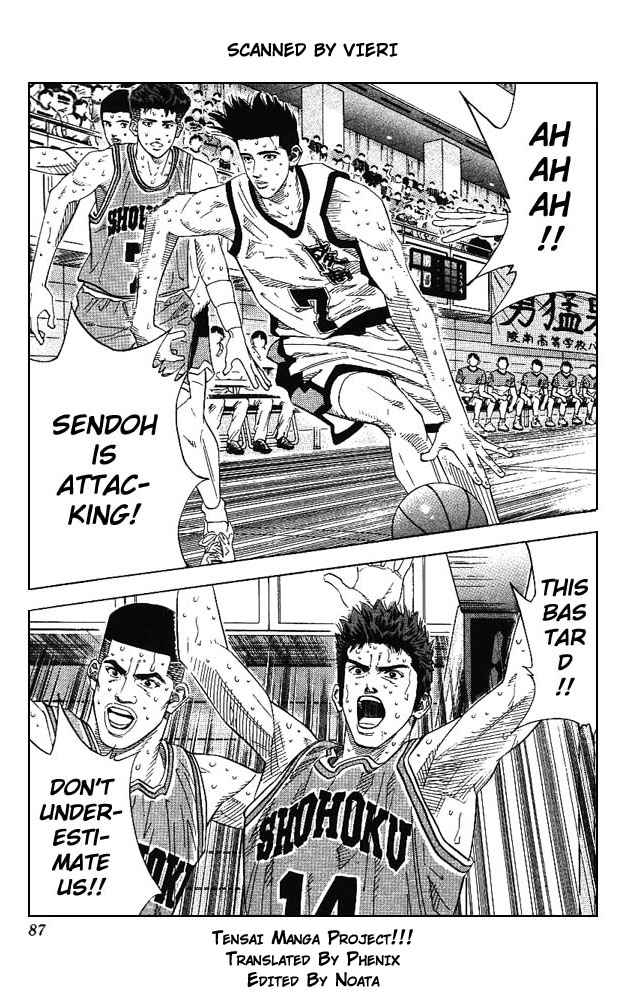 Slam Dunk Chapter 166 Page 1