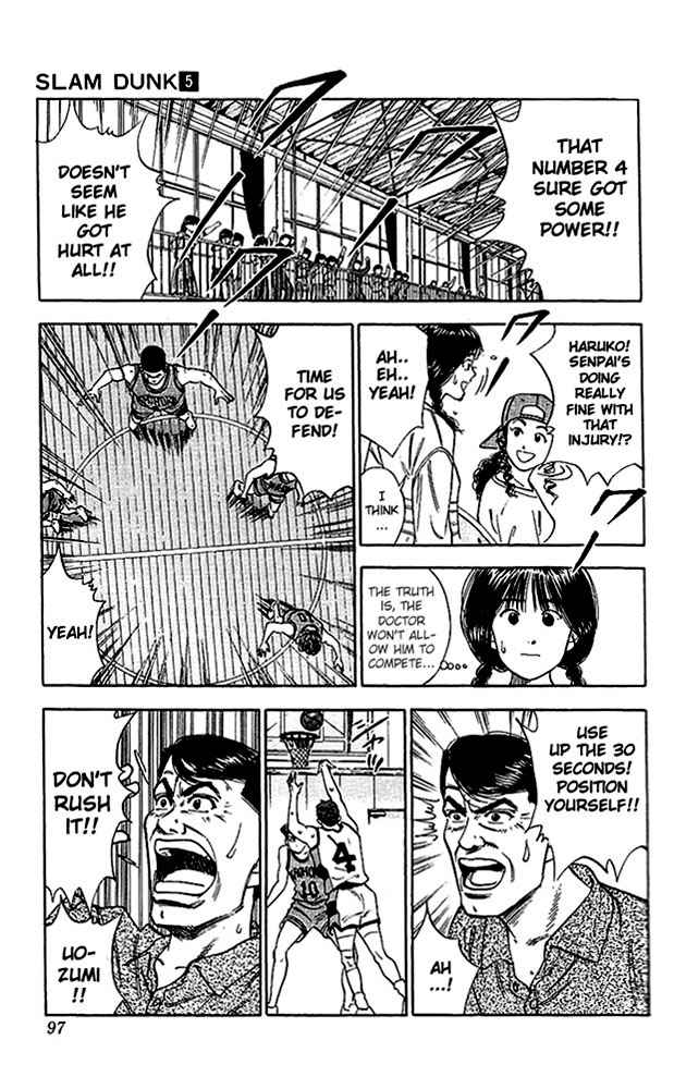 Slam Dunk Chapter 40 Page 11