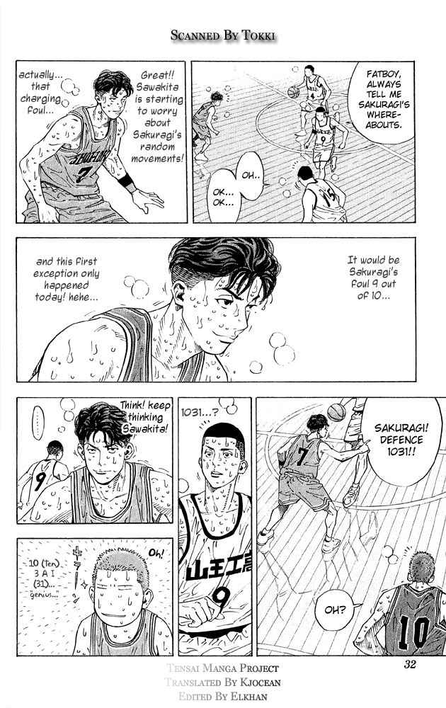 Slam Dunk Chapter 262 Page 5