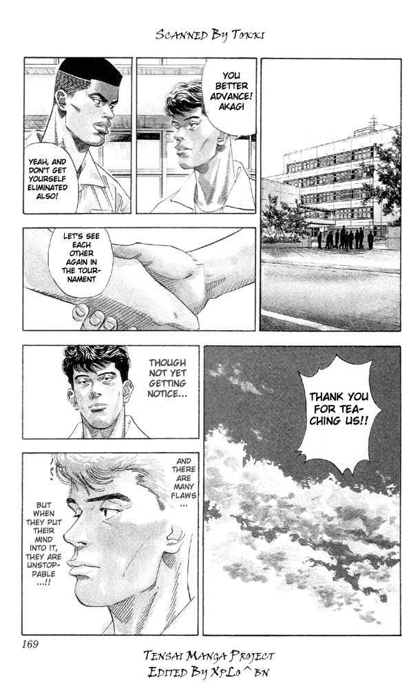 Slam Dunk Chapter 197 Page 1
