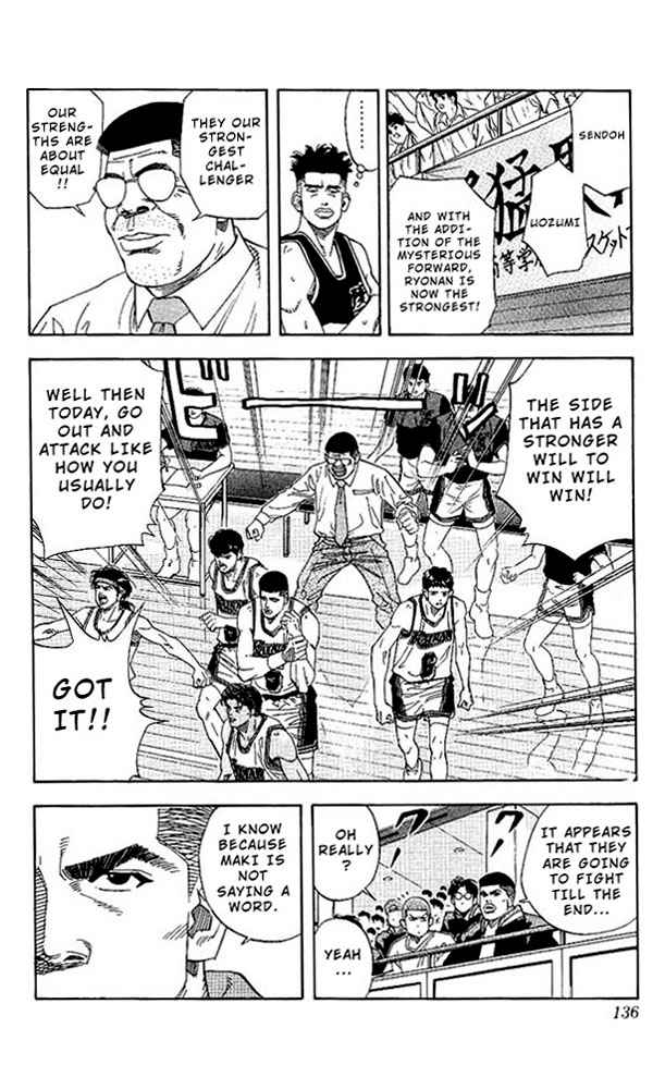 Slam Dunk Chapter 141 Page 12