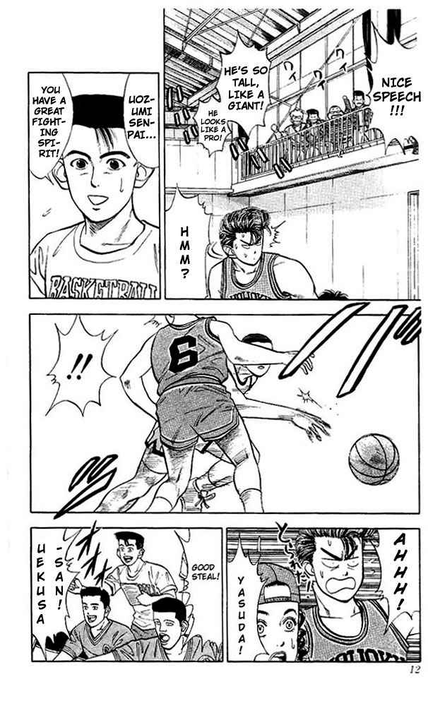 Slam Dunk Chapter 27 Page 9